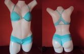 Conjunto em Lycra e Renda