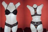 Conjunto em Lycra e Renda