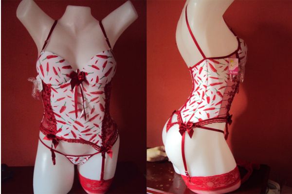 Conjunto Pimentinha COMPLETO