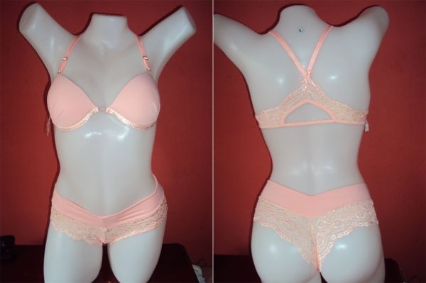 Conjunto em Lycra e Renda