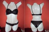 Conjunto em Lycra e Renda